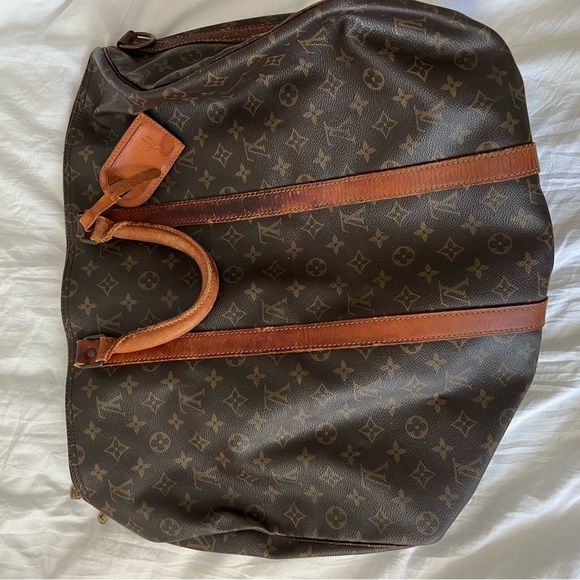 Vintage Louis Vuitton Keepall Bandoulière 50 Monogram - Picture 11 of 13